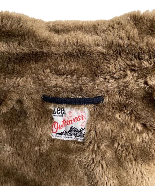 LEE（リー）LEE (リー) nano・universe (ナノ・ユニバース) 別注N-1 デッキジャケット ネイビー サイズ:Mの古着・服飾アイテム