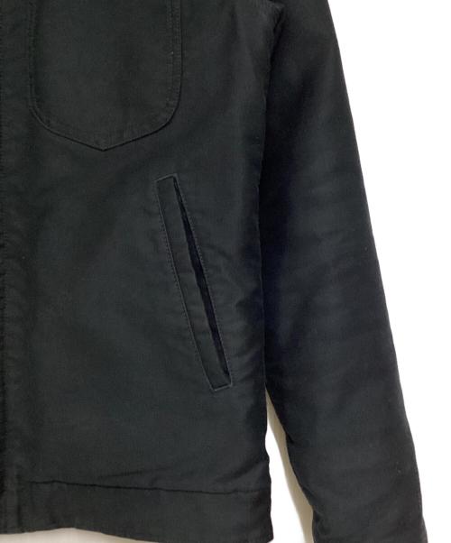 LEE（リー）LEE (リー) nano・universe (ナノ・ユニバース) 別注N-1 デッキジャケット ネイビー サイズ:Mの古着・服飾アイテム