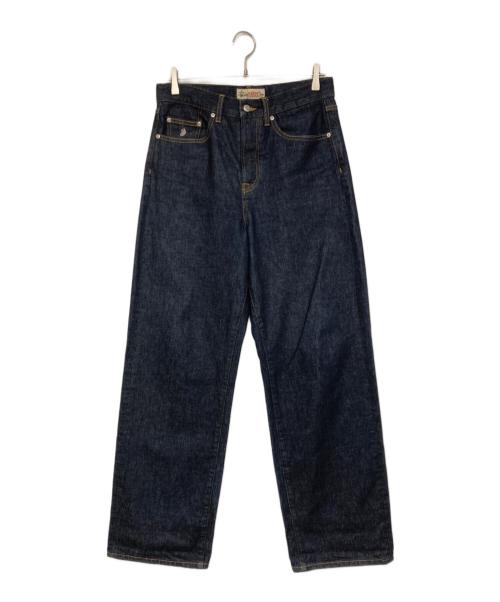 stussy（ステューシー）stussy (ステューシー) RELAXED JEAN DENIM インディゴ サイズ:3の古着・服飾アイテム
