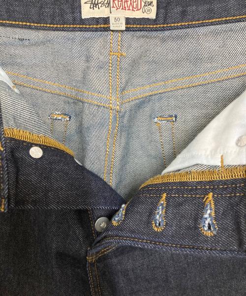stussy（ステューシー）stussy (ステューシー) RELAXED JEAN DENIM インディゴ サイズ:3の古着・服飾アイテム