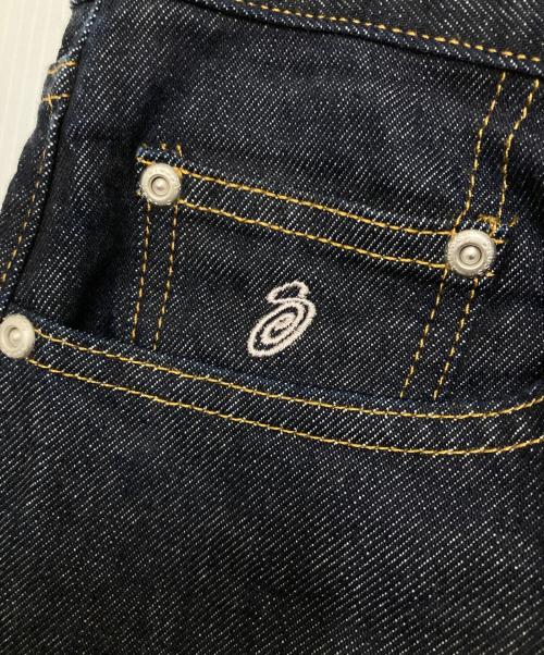 stussy（ステューシー）stussy (ステューシー) RELAXED JEAN DENIM インディゴ サイズ:3の古着・服飾アイテム