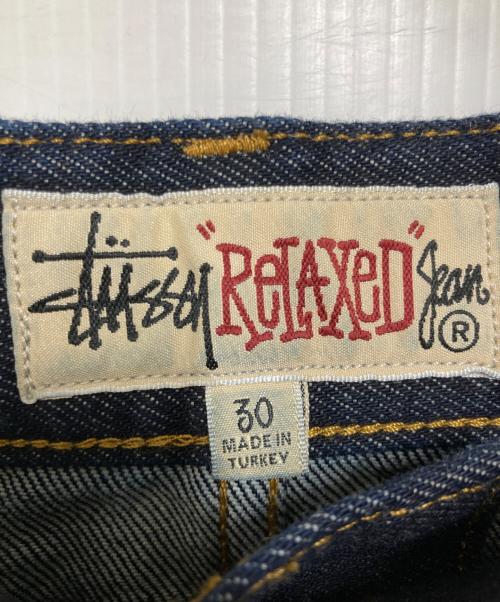 stussy（ステューシー）stussy (ステューシー) RELAXED JEAN DENIM インディゴ サイズ:3の古着・服飾アイテム