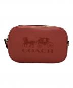 COACHコーチ）の古着「ショルダーバッグ」｜ピンク