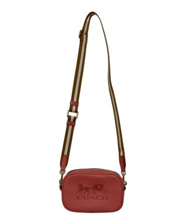 中古・古着通販】COACH (コーチ) ショルダーバッグ ピンク｜ブランド