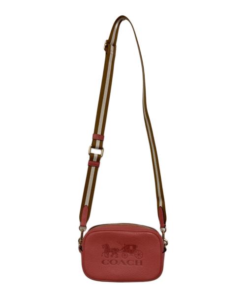 COACH（コーチ）COACH (コーチ) ショルダーバッグ ピンクの古着・服飾アイテム