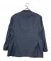 BROOKS BROTHERS (ブルックスブラザーズ) チェック柄テーラードジャケット ブルー サイズ:42：11000円