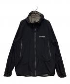 mont-bellモンベル）の古着「レイントレッカー ジャケット」｜ブラック