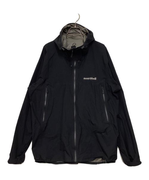 mont-bell（モンベル）mont-bell (モンベル) レイントレッカー ジャケット ブラック サイズ:XLの古着・服飾アイテム