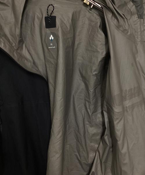 mont-bell（モンベル）mont-bell (モンベル) レイントレッカー ジャケット ブラック サイズ:XLの古着・服飾アイテム