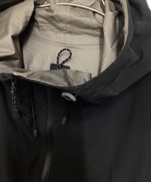 mont-bell（モンベル）mont-bell (モンベル) レイントレッカー ジャケット ブラック サイズ:XLの古着・服飾アイテム