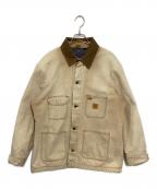 BIG BENビックベン）の古着「80’S 裏ブランケットカバーオール」｜ベージュ