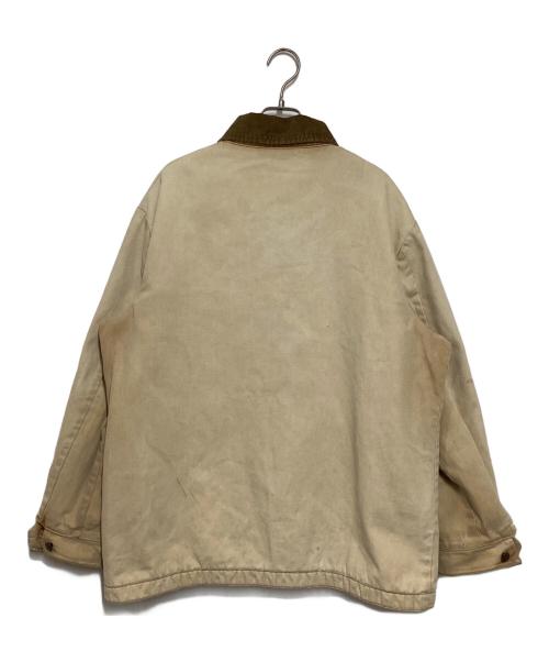 BIG BEN（ビックベン）BIG BEN (ビックベン) 80’S 裏ブランケットカバーオール ベージュ サイズ:44の古着・服飾アイテム