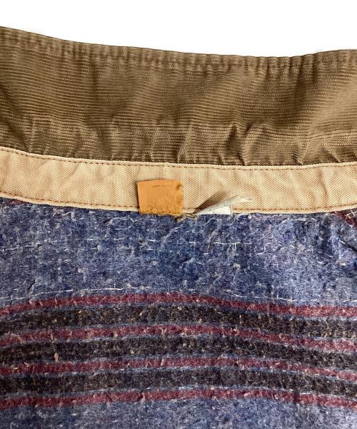 BIG BEN（ビックベン）BIG BEN (ビックベン) 80’S 裏ブランケットカバーオール ベージュ サイズ:44の古着・服飾アイテム