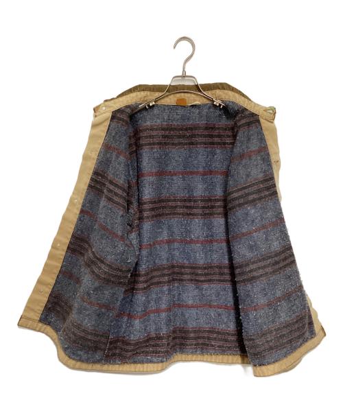 BIG BEN（ビックベン）BIG BEN (ビックベン) 80’S 裏ブランケットカバーオール ベージュ サイズ:44の古着・服飾アイテム