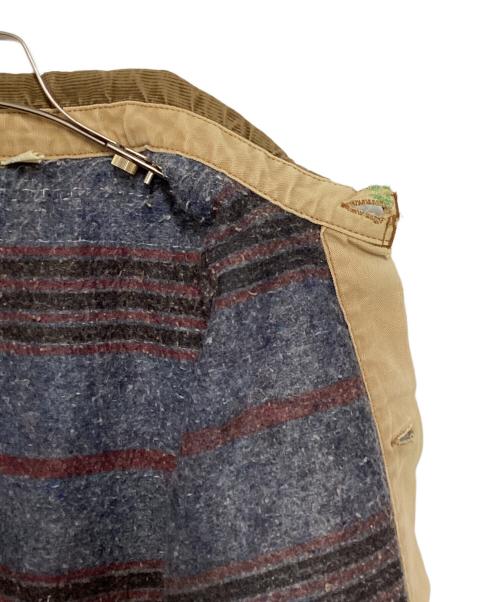 BIG BEN（ビックベン）BIG BEN (ビックベン) 80’S 裏ブランケットカバーオール ベージュ サイズ:44の古着・服飾アイテム