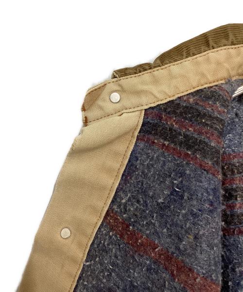 BIG BEN（ビックベン）BIG BEN (ビックベン) 80’S 裏ブランケットカバーオール ベージュ サイズ:44の古着・服飾アイテム