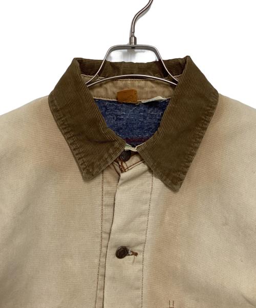 BIG BEN（ビックベン）BIG BEN (ビックベン) 80’S 裏ブランケットカバーオール ベージュ サイズ:44の古着・服飾アイテム