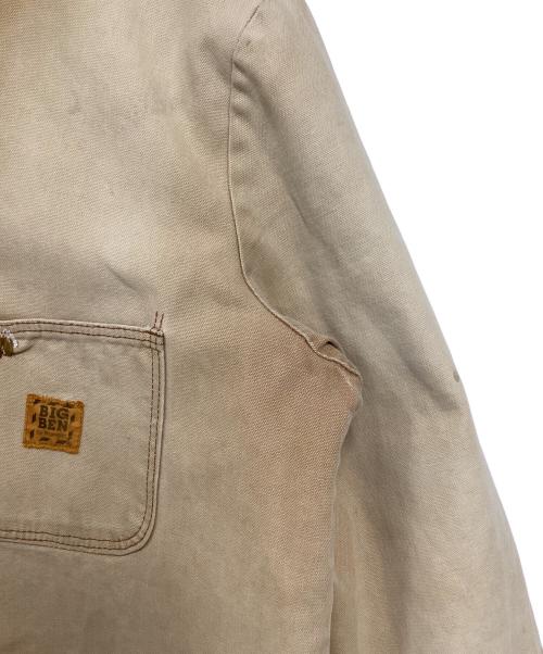 BIG BEN（ビックベン）BIG BEN (ビックベン) 80’S 裏ブランケットカバーオール ベージュ サイズ:44の古着・服飾アイテム