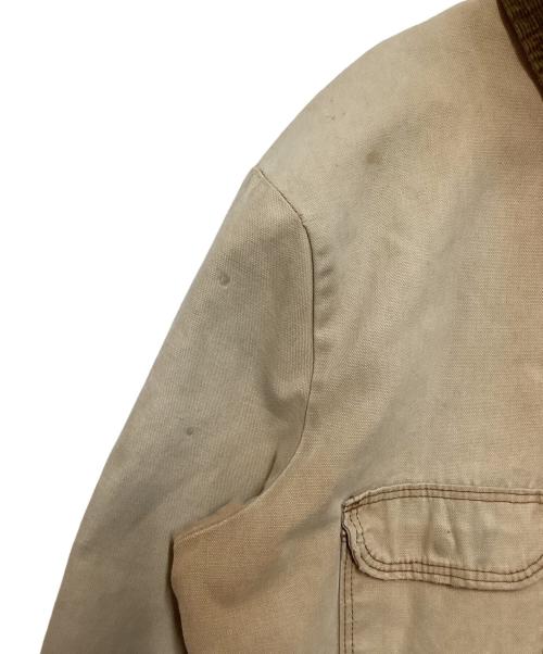 BIG BEN（ビックベン）BIG BEN (ビックベン) 80’S 裏ブランケットカバーオール ベージュ サイズ:44の古着・服飾アイテム