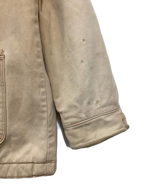 BIG BEN（ビックベン）BIG BEN (ビックベン) 80’S 裏ブランケットカバーオール ベージュ サイズ:44の古着・服飾アイテム