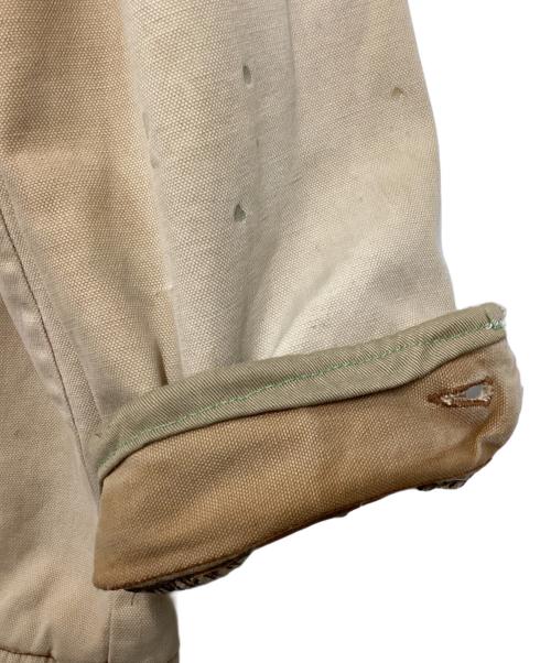 BIG BEN（ビックベン）BIG BEN (ビックベン) 80’S 裏ブランケットカバーオール ベージュ サイズ:44の古着・服飾アイテム