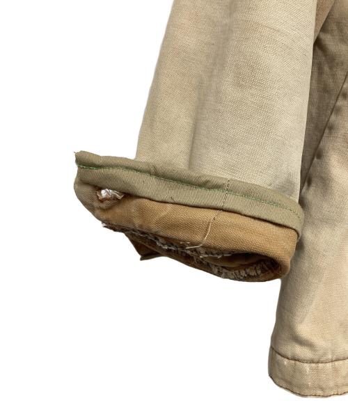 BIG BEN（ビックベン）BIG BEN (ビックベン) 80’S 裏ブランケットカバーオール ベージュ サイズ:44の古着・服飾アイテム