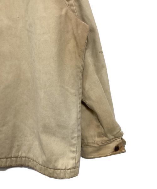 BIG BEN（ビックベン）BIG BEN (ビックベン) 80’S 裏ブランケットカバーオール ベージュ サイズ:44の古着・服飾アイテム
