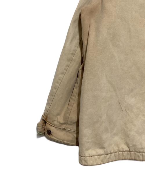 BIG BEN（ビックベン）BIG BEN (ビックベン) 80’S 裏ブランケットカバーオール ベージュ サイズ:44の古着・服飾アイテム