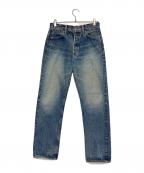 EVISUエヴィス）の古着「デニムパンツ」｜インディゴ
