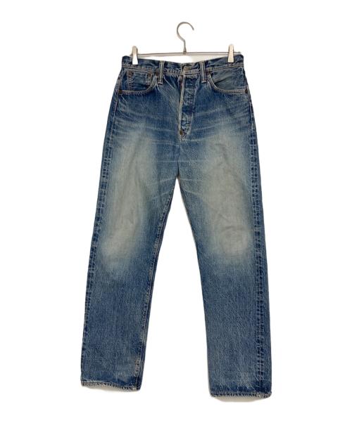 EVISU（エヴィス）EVISU (エヴィス) デニムパンツ インディゴ サイズ:32の古着・服飾アイテム