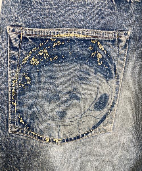 EVISU（エヴィス）EVISU (エヴィス) デニムパンツ インディゴ サイズ:32の古着・服飾アイテム