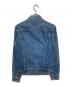 LEVI'S (リーバイス) 4th デニムジャケット インディゴ サイズ:不明：15000円