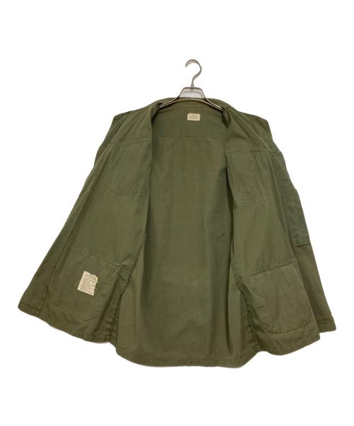US ARMY（ユーエスアーミー）US ARMY (ユーエスアーミー) ジャングルファティーグジャケット カーキ サイズ:small regularの古着・服飾アイテム