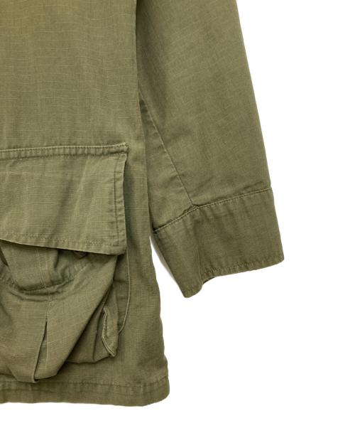 US ARMY（ユーエスアーミー）US ARMY (ユーエスアーミー) ジャングルファティーグジャケット カーキ サイズ:small regularの古着・服飾アイテム