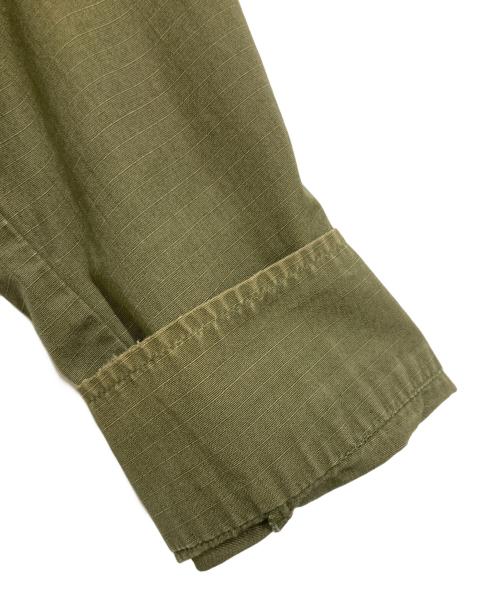 US ARMY（ユーエスアーミー）US ARMY (ユーエスアーミー) ジャングルファティーグジャケット カーキ サイズ:small regularの古着・服飾アイテム