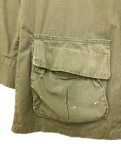 US ARMY（ユーエスアーミー）US ARMY (ユーエスアーミー) ジャングルファティーグジャケット カーキ サイズ:small regularの古着・服飾アイテム