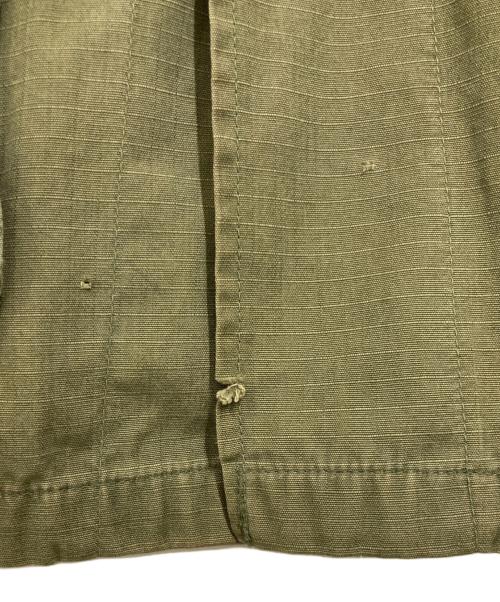US ARMY（ユーエスアーミー）US ARMY (ユーエスアーミー) ジャングルファティーグジャケット カーキ サイズ:small regularの古着・服飾アイテム