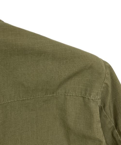 US ARMY（ユーエスアーミー）US ARMY (ユーエスアーミー) ジャングルファティーグジャケット カーキ サイズ:small regularの古着・服飾アイテム