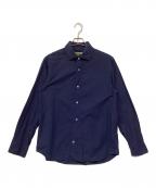 NIGEL CABOURNナイジェルケーボン）の古着「BRITISH OFFICERS SHIRT」｜ネイビー