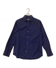 NIGEL CABOURN（ナイジェルケーボン）の古着「BRITISH OFFICERS SHIRT」｜ネイビー