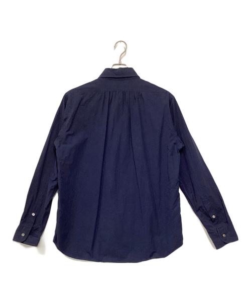 NIGEL CABOURN（ナイジェルケーボン）NIGEL CABOURN (ナイジェルケーボン) BRITISH OFFICERS SHIRT ネイビー サイズ:48の古着・服飾アイテム