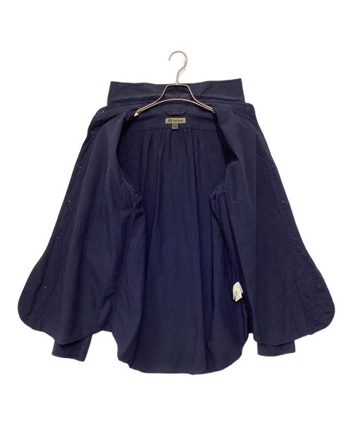 NIGEL CABOURN（ナイジェルケーボン）NIGEL CABOURN (ナイジェルケーボン) BRITISH OFFICERS SHIRT ネイビー サイズ:48の古着・服飾アイテム