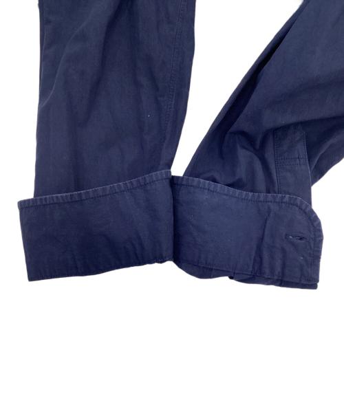 NIGEL CABOURN（ナイジェルケーボン）NIGEL CABOURN (ナイジェルケーボン) BRITISH OFFICERS SHIRT ネイビー サイズ:48の古着・服飾アイテム