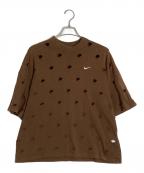 NIKE×jacquemusナイキ×ジャックムス）の古着「Nrg He S/S Tee/エナジー エイチイー ショートスリーブ ティー」｜ブラウン