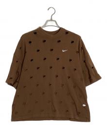 NIKE×jacquemus（ナイキ×ジャックムス）の古着「Nrg He S/S Tee/エナジー エイチイー ショートスリーブ ティー」｜ブラウン