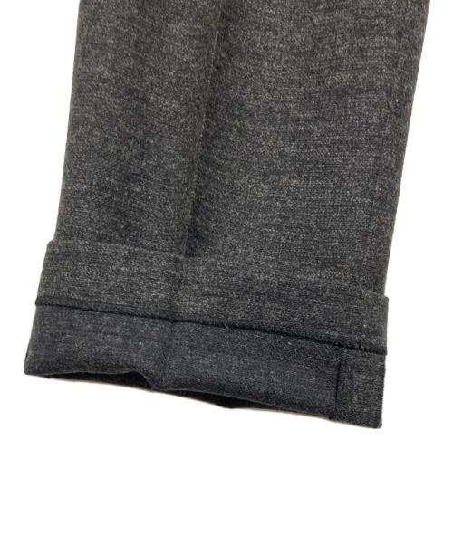 Christian Dior MONSIEUR（クリスチャンディオールムッシュ）Christian Dior MONSIEUR (クリスチャンディオールムッシュ) オールドタックウールパンツ グレー サイズ:Lの古着・服飾アイテム