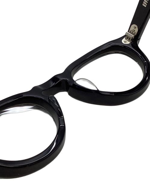 EFFECTOR（エフェクター）EFFECTOR (エフェクター) 眼鏡/メガネ/アイウェア ブラックの古着・服飾アイテム