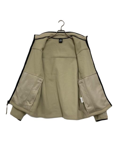 UNDER ARMOUR（アンダーアーマー）UNDER ARMOUR (アンダーアーマー) フリースジャケット ブラック×ベージュ サイズ:Ｌの古着・服飾アイテム