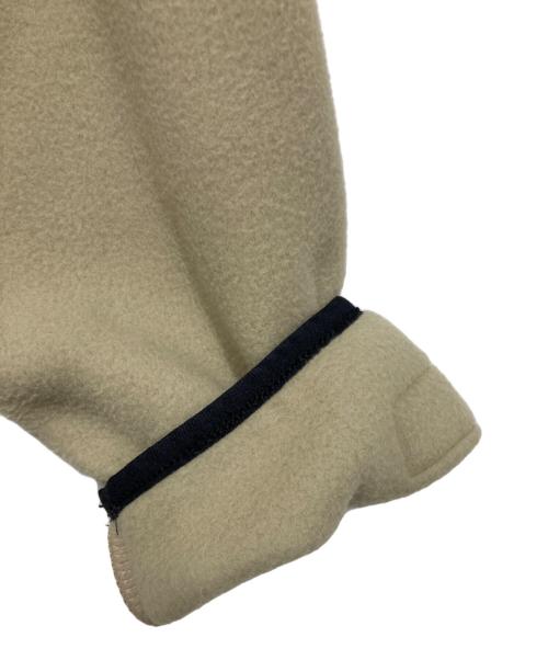 UNDER ARMOUR（アンダーアーマー）UNDER ARMOUR (アンダーアーマー) フリースジャケット ブラック×ベージュ サイズ:Ｌの古着・服飾アイテム