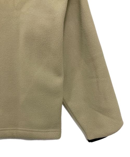 UNDER ARMOUR（アンダーアーマー）UNDER ARMOUR (アンダーアーマー) フリースジャケット ブラック×ベージュ サイズ:Ｌの古着・服飾アイテム